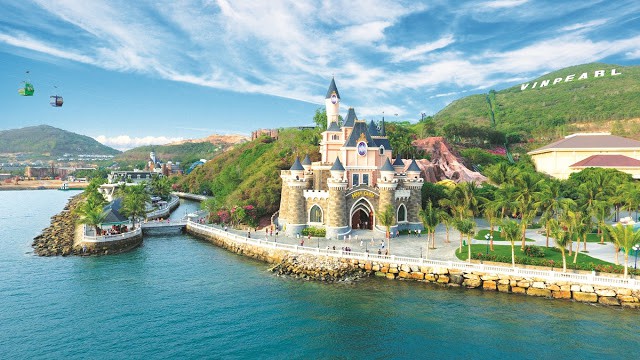 Vinperland Nha Trang từ góc nhìn trên cao cực kỳ nổi bật. Ảnh: ST 
