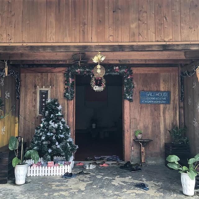 Sali House ngôi nhà gỗ trong mơ  Sali House ngôi nhà gỗ trong mơ