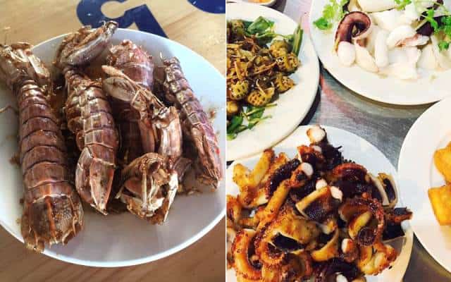 Lượng người ngày Tết đổ về Vũng Tàu đông kéo theo dịch vụ ăn uống không chất lượng