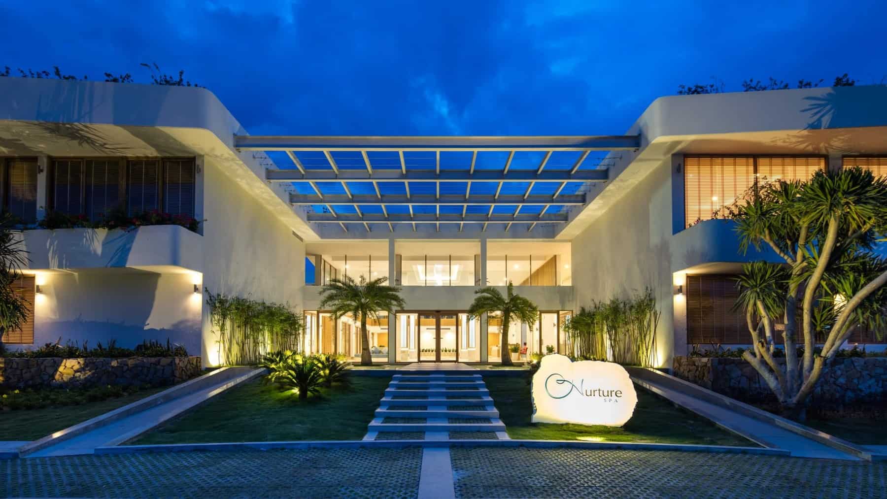 Khu vực Nature Spa của khách sạn.