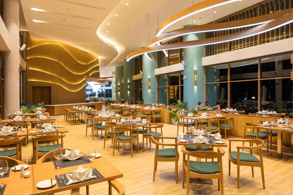 Khu vực nhà hàng sang trọng. Ảnh: FLC Quy Nhơn