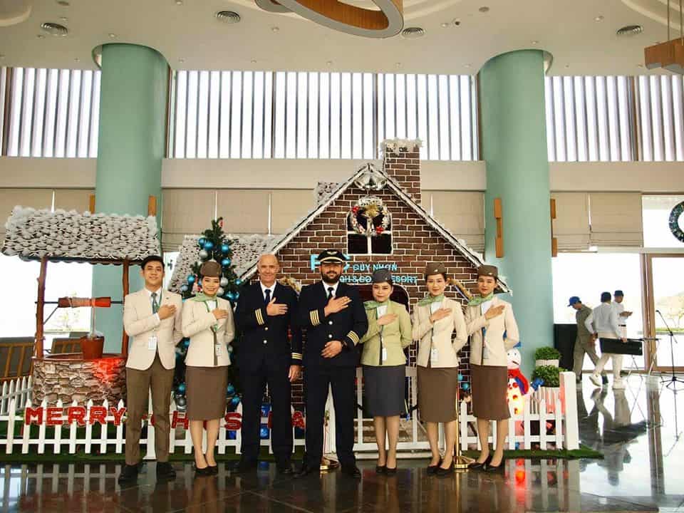 Đội ngũ nhân viên chuyên nghiệp nhiệt tình luôn sẵn sàng hỗ trợ quý khách khi cần thiết. Ảnh: ST