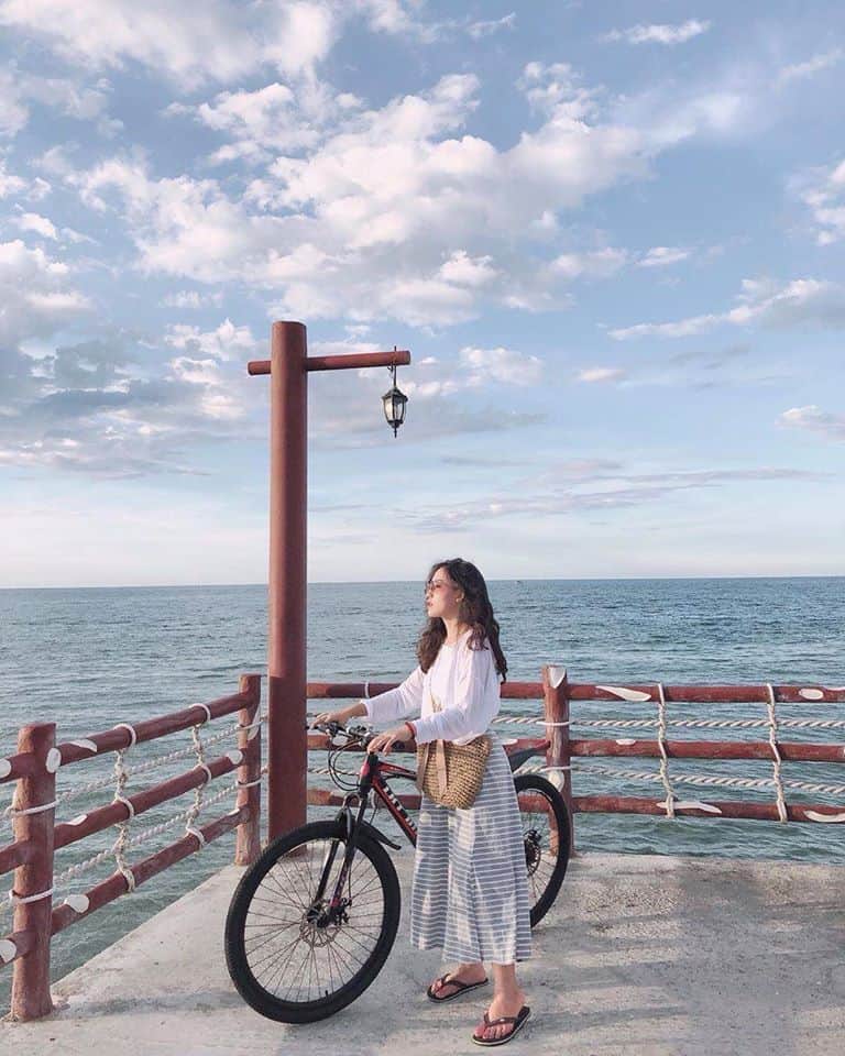 Khám phá Quy Nhơn bằng xe đạp, tại sao không? Ảnh ST