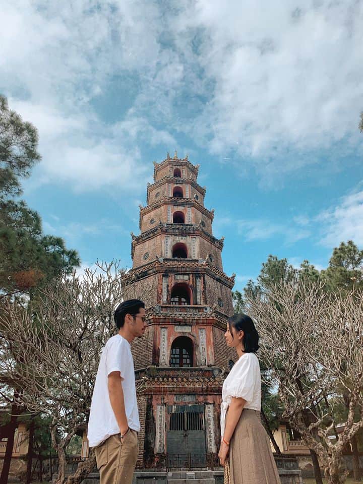 Chùa Thiên Mụ. Hình: Bùi Huy Khang
