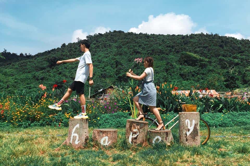 Vô vàn góc khác nhau để bạn thỏa thích sống ảo. Hình: Sưu tầm